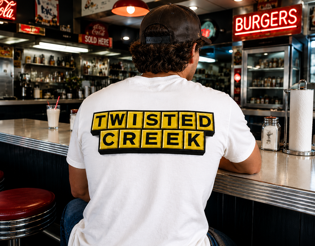 Twisted Waffle Tee