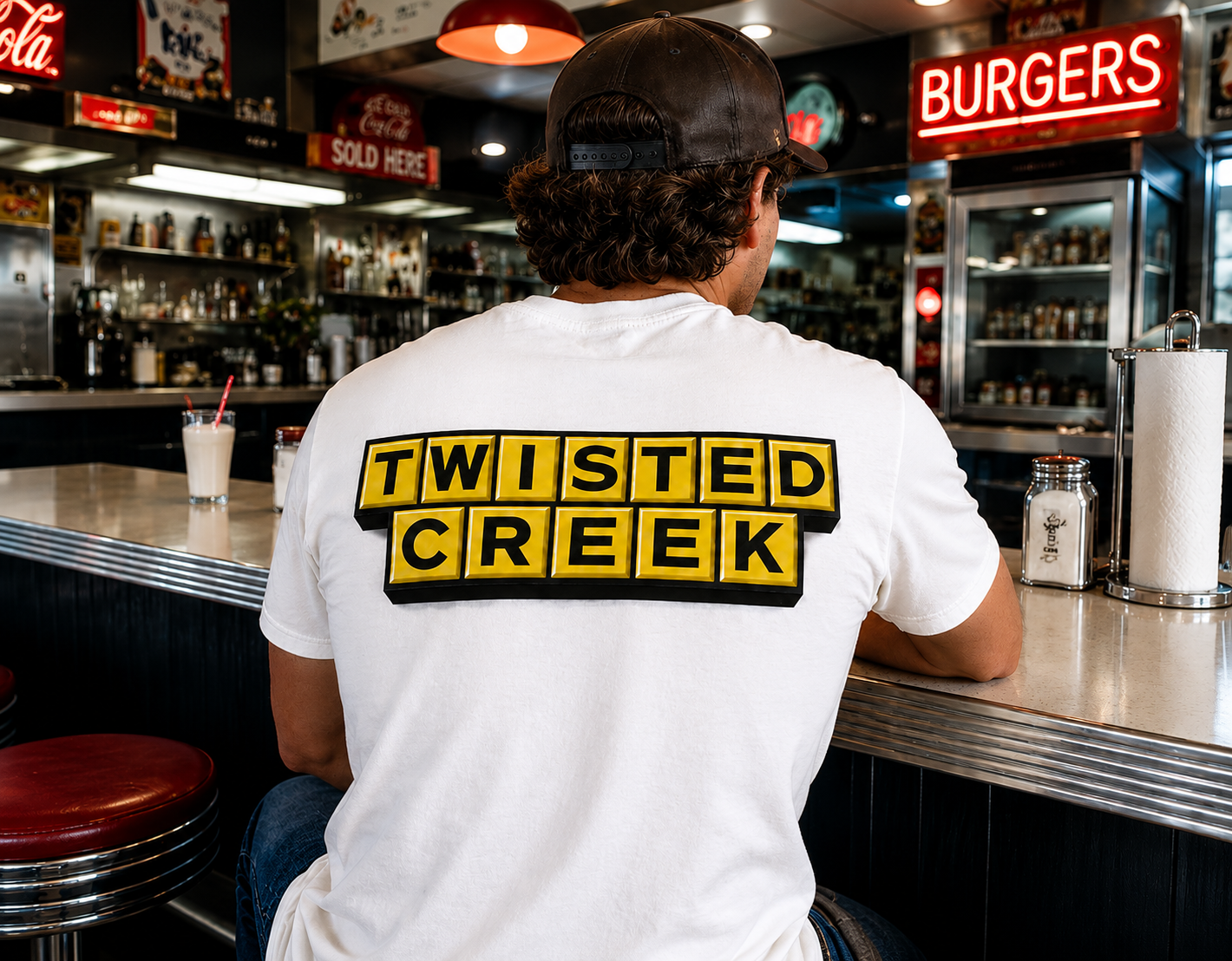 Twisted Waffle Tee