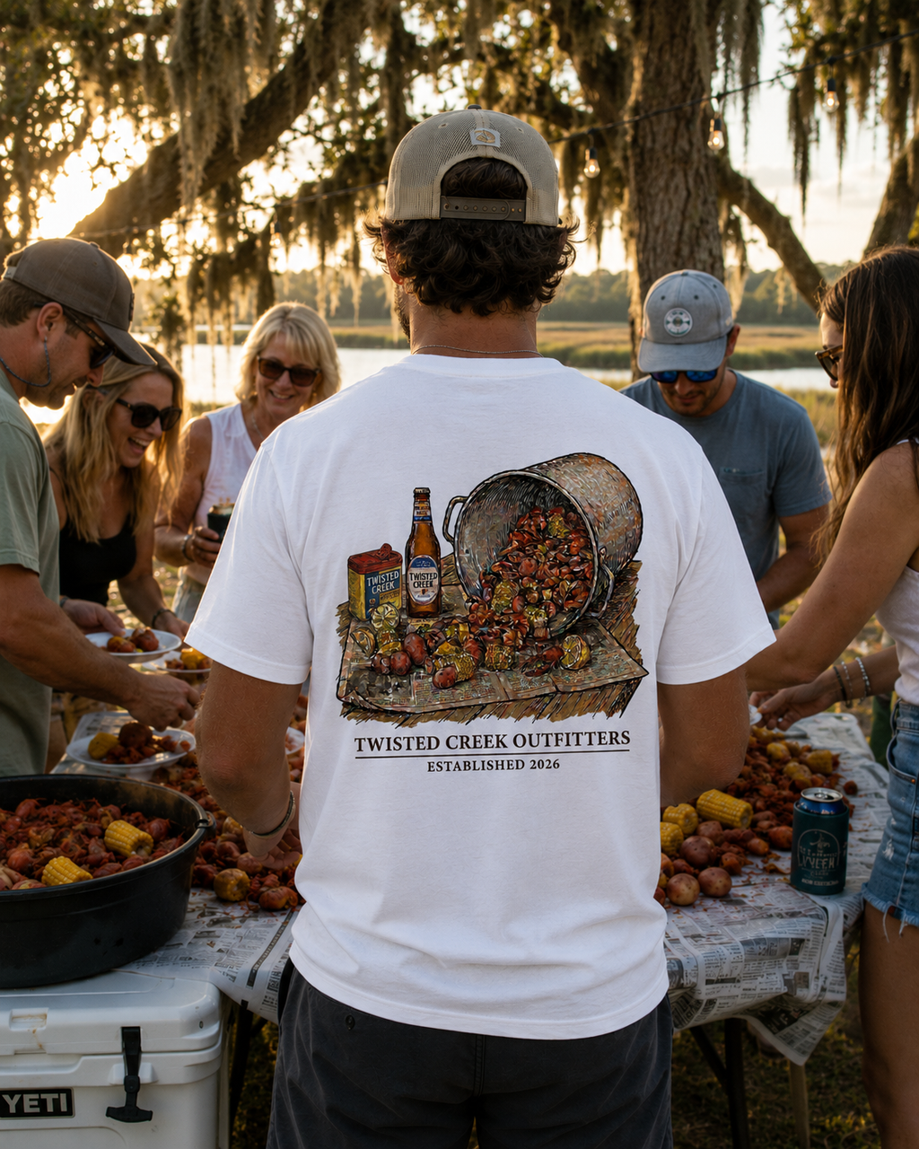 Low Country Boil Tee