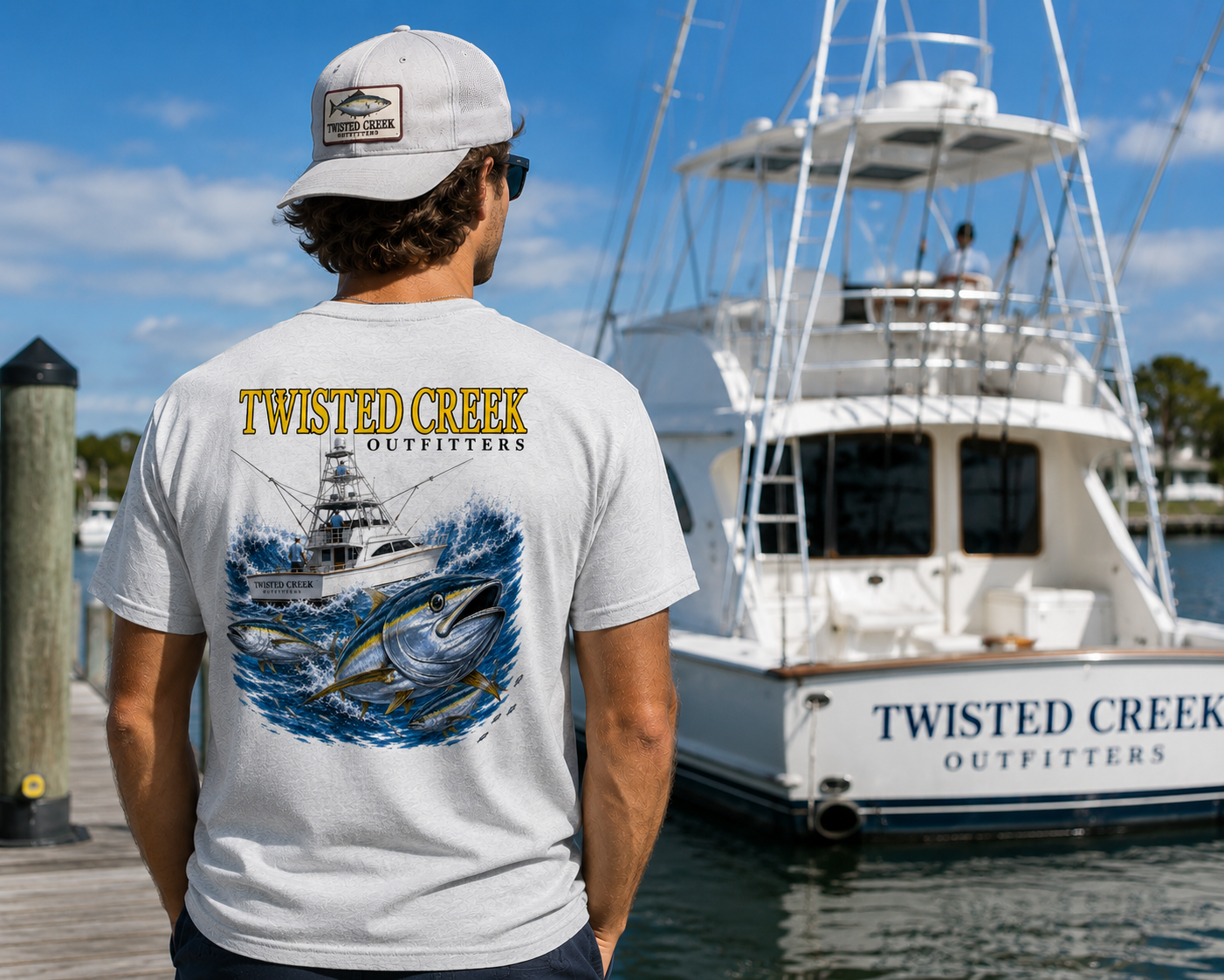 Yellowfin Tee