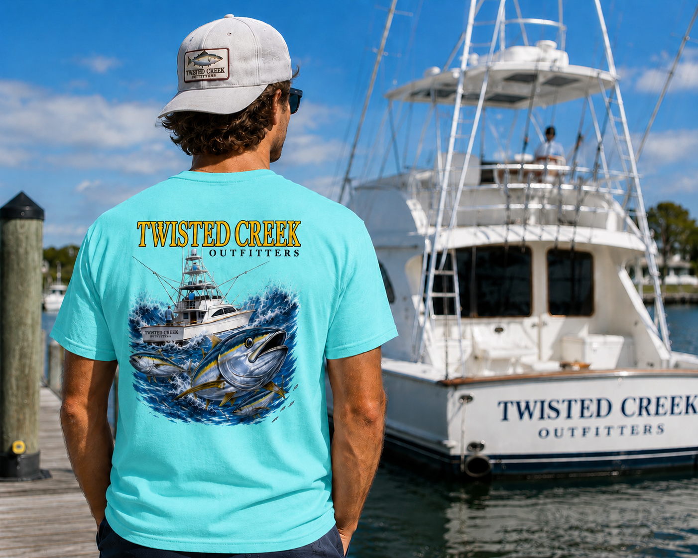 Yellowfin Tee
