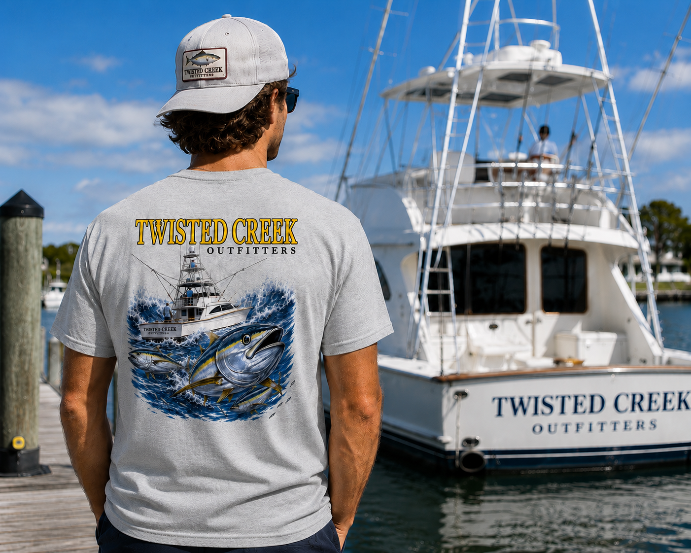 Yellowfin Tee