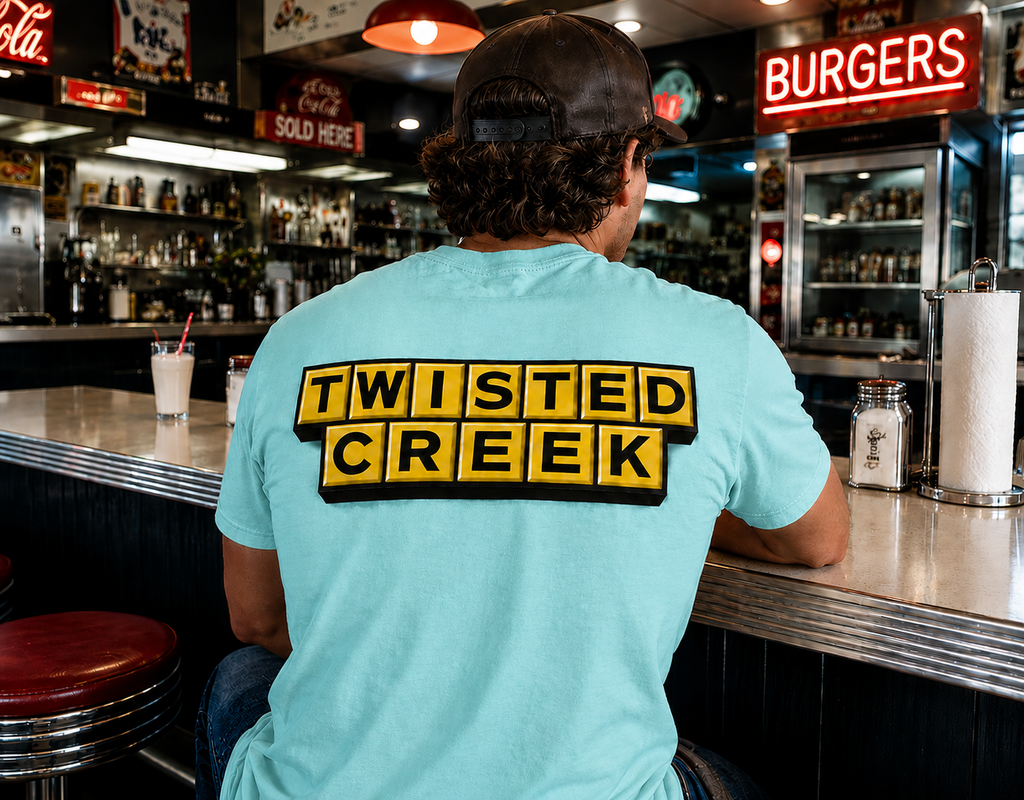 Twisted Waffle Tee