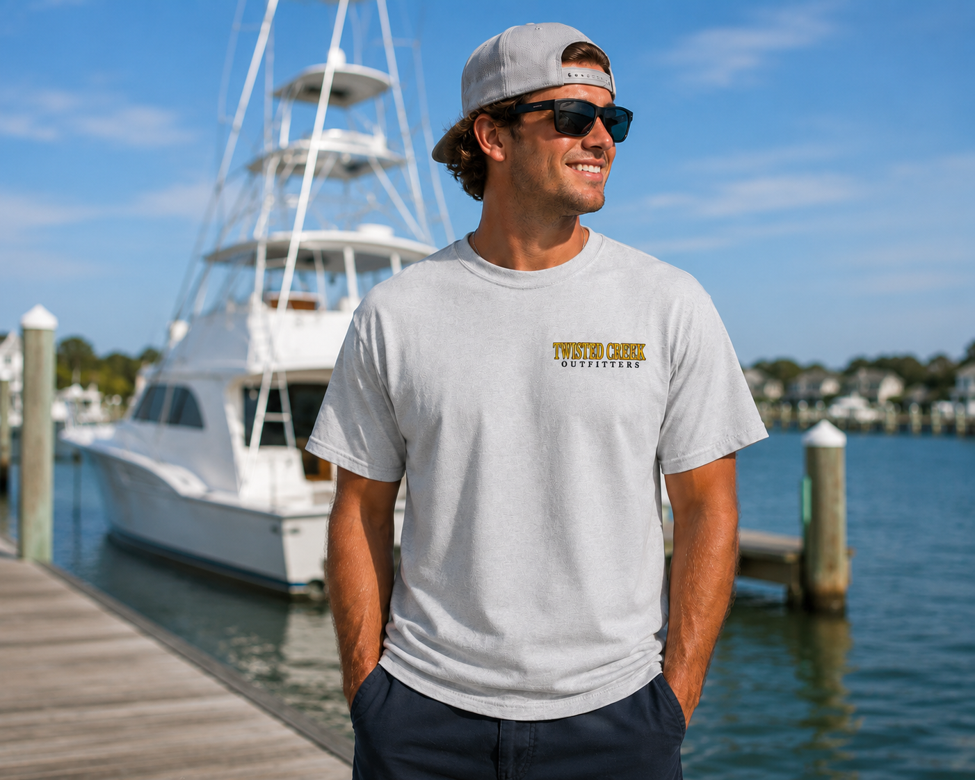 Yellowfin Tee
