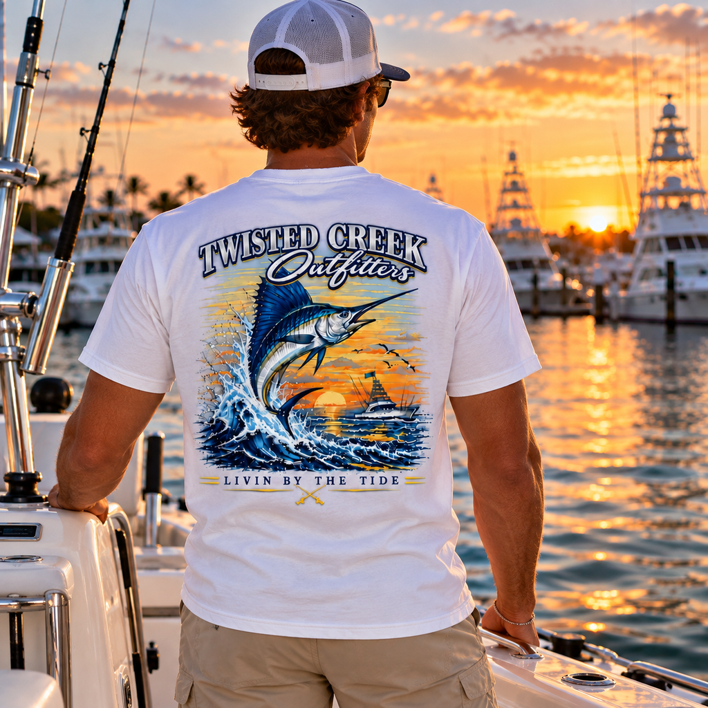 Jumping Sailfish Tee