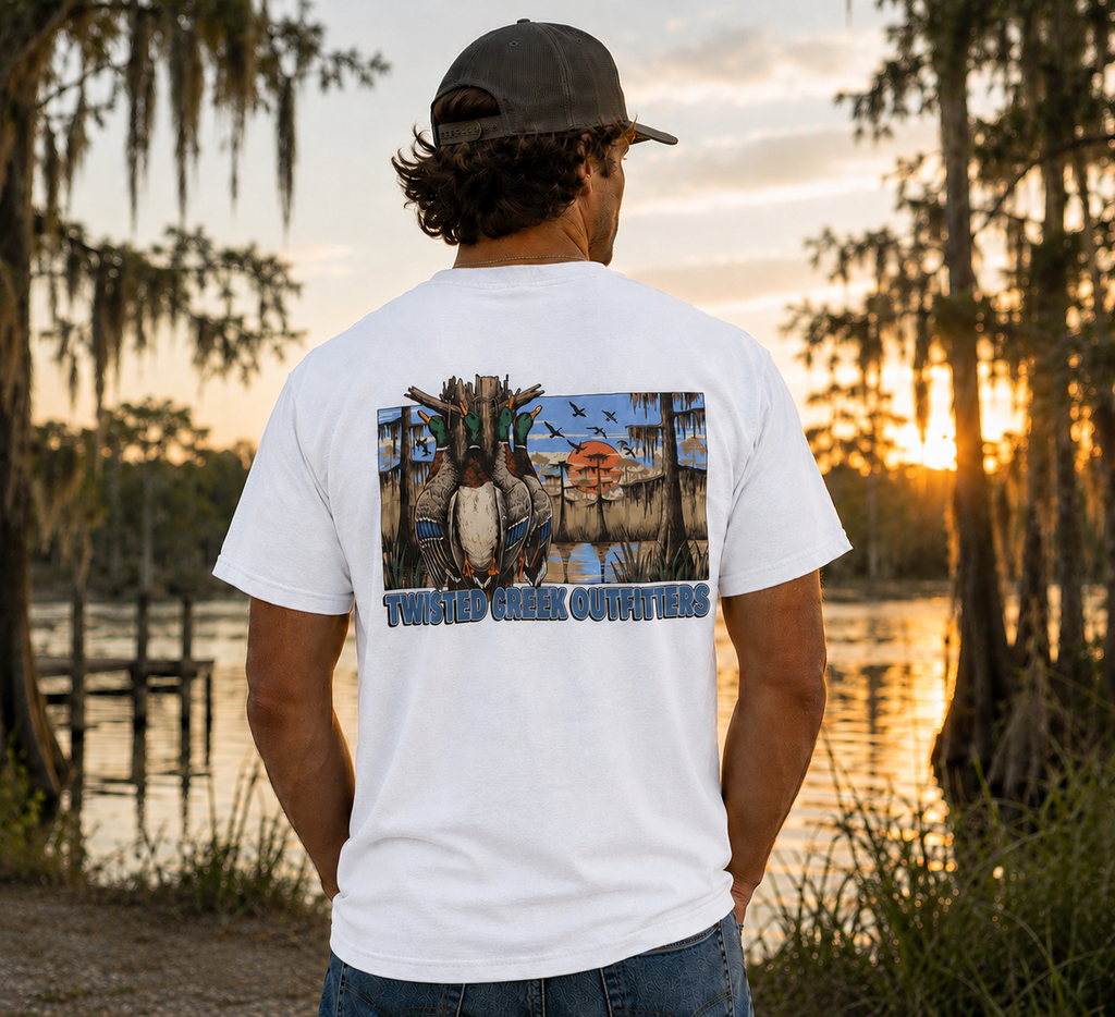 Sunrise Duck Hole Tee