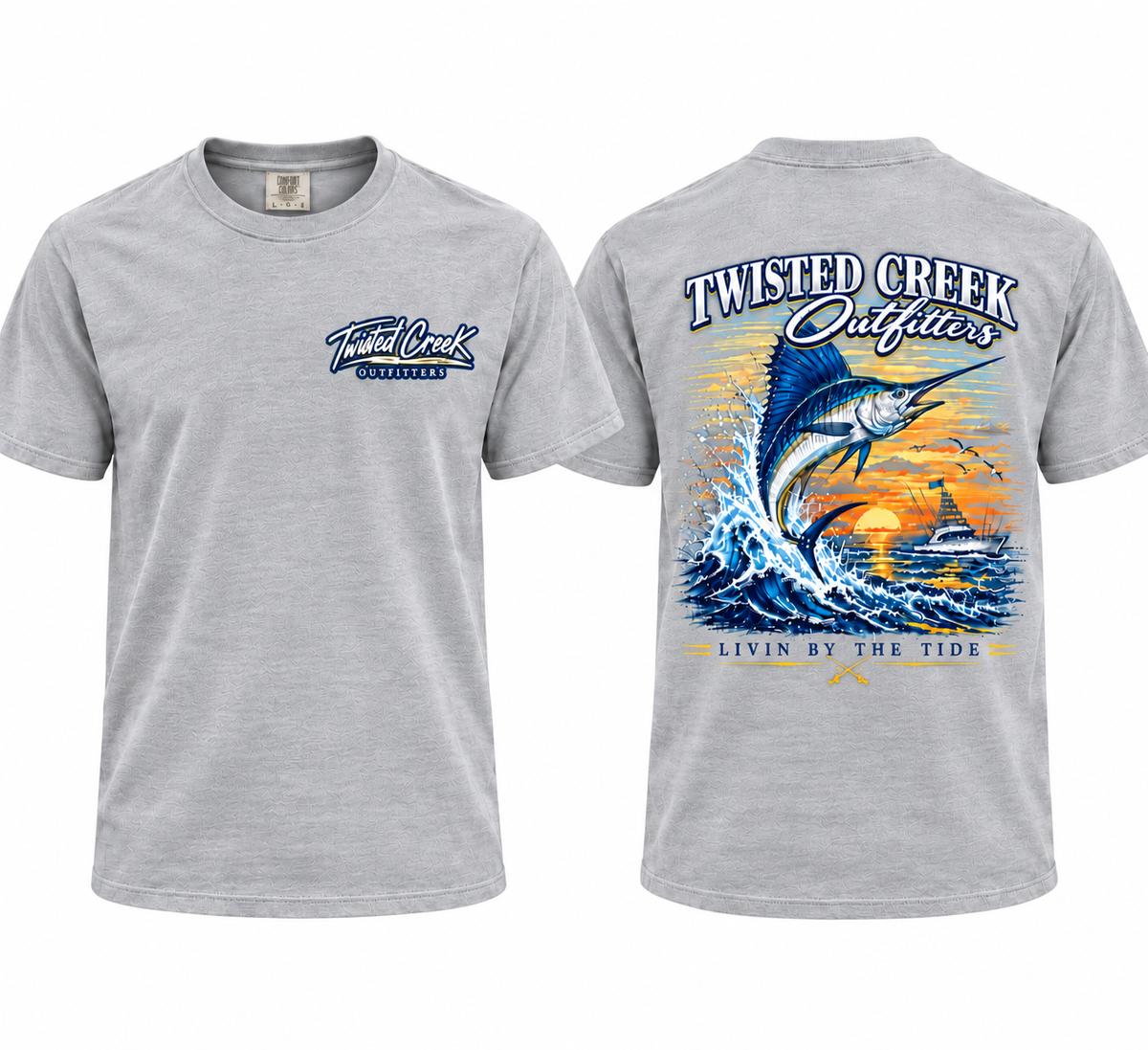 Jumping Sailfish Tee