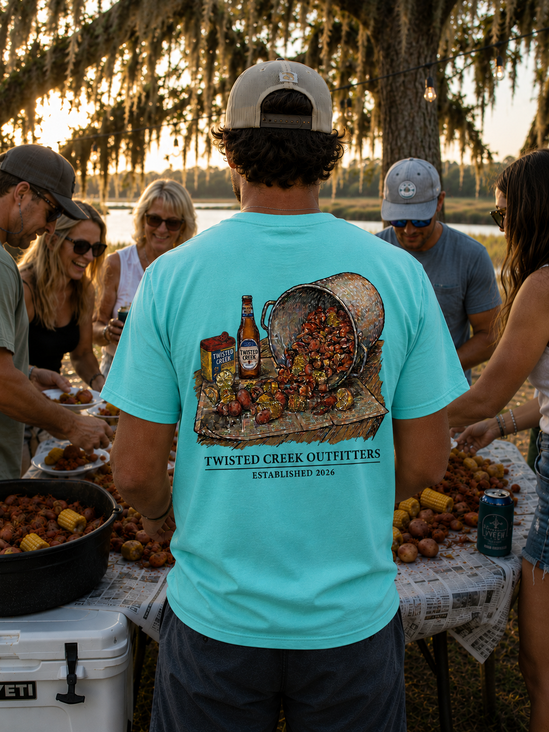 Low Country Boil Tee