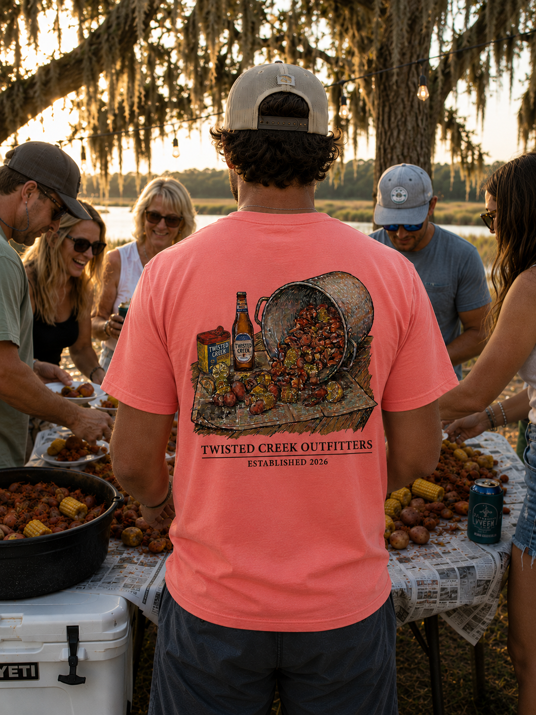 Low Country Boil Tee