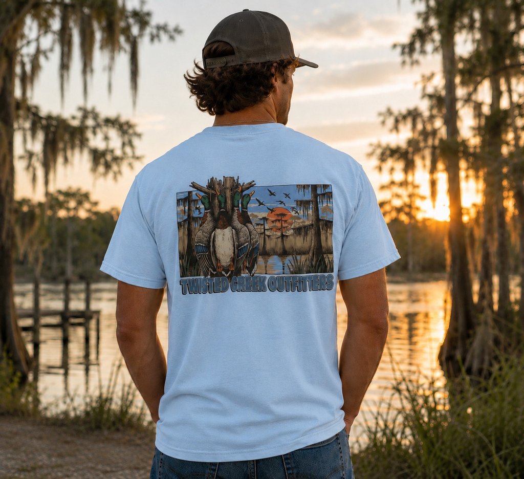 Sunrise Duck Hole Tee