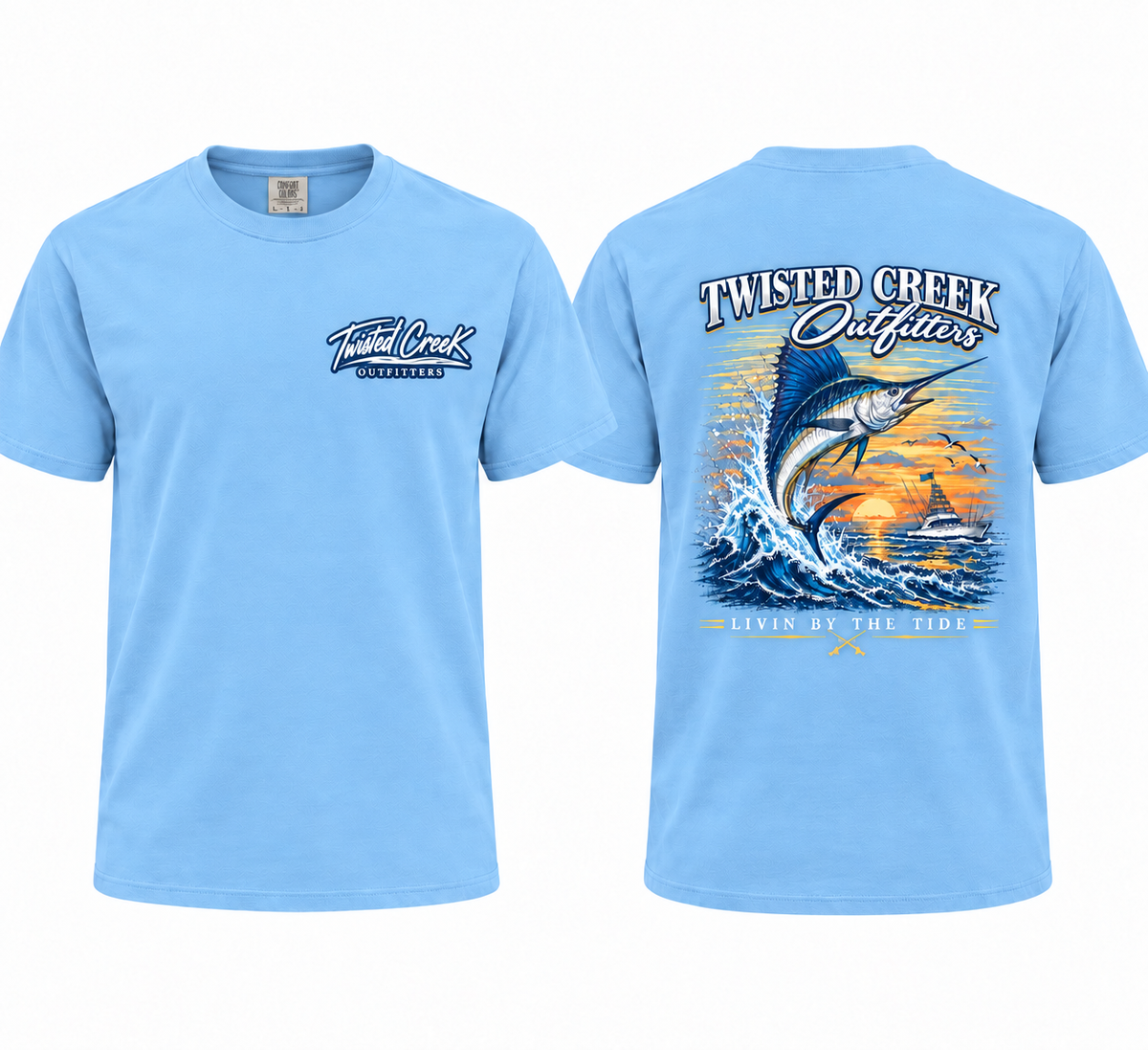 Jumping Sailfish Tee