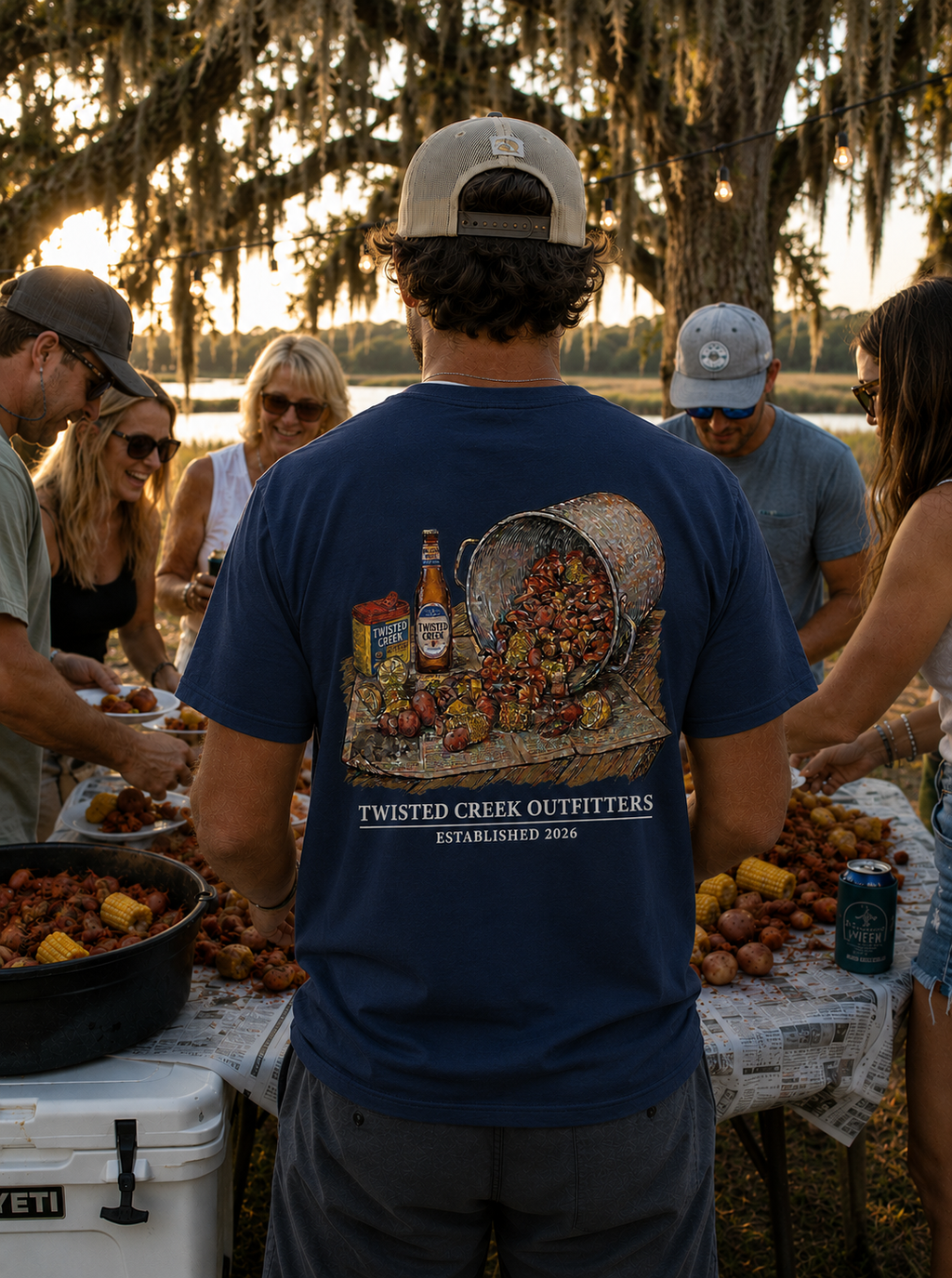 Low Country Boil Tee