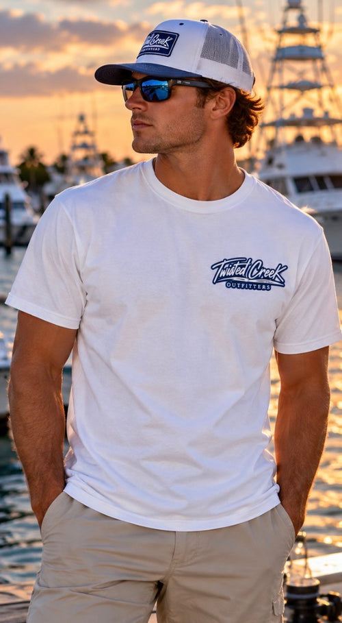 Jumping Sailfish Tee