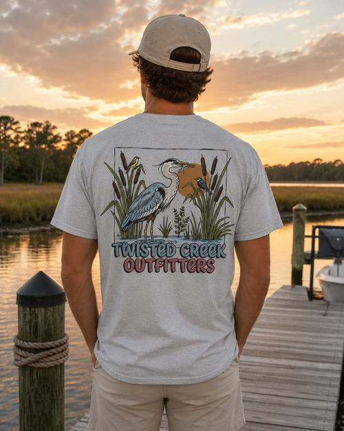 Blue Heron Tee