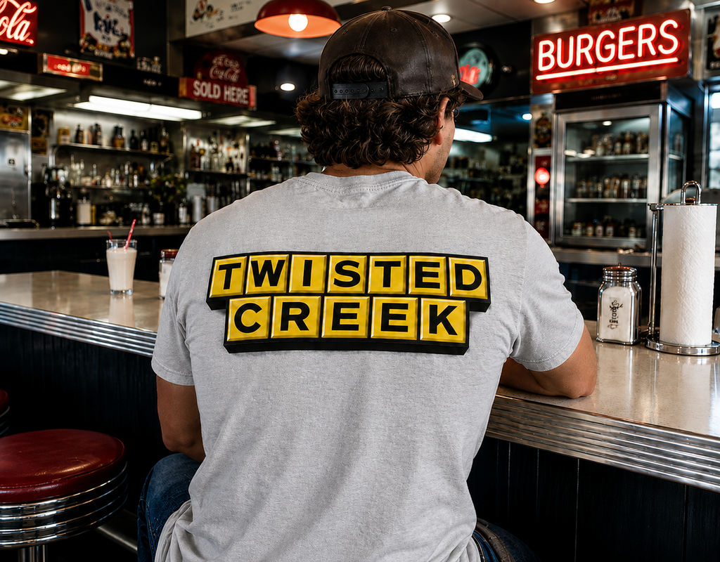 Twisted Waffle Tee