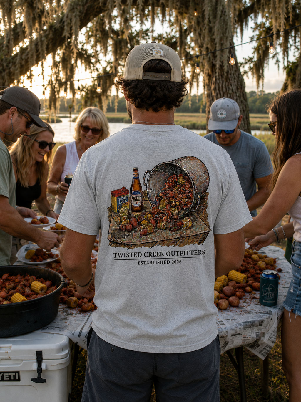 Low Country Boil Tee