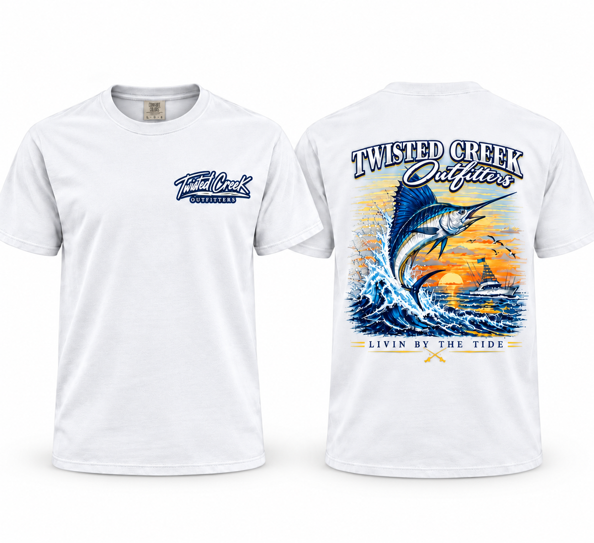 Jumping Sailfish Tee